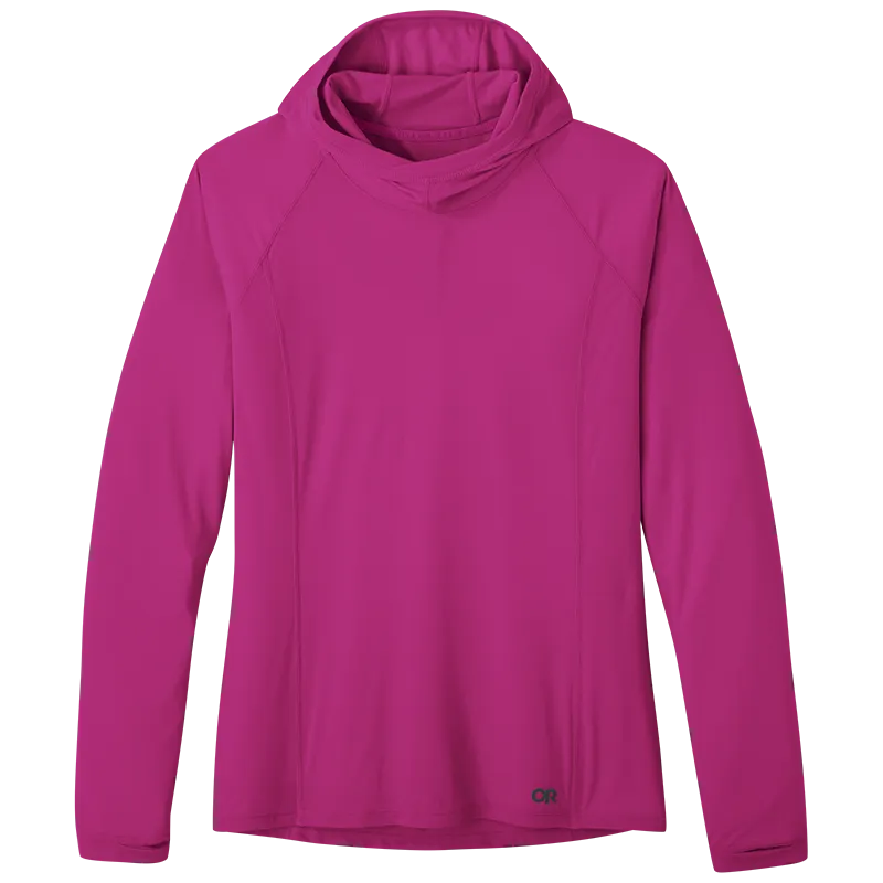 Women's Echo Hoodie - Fuchsia