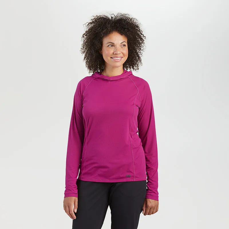 Women's Echo Hoodie - Fuchsia