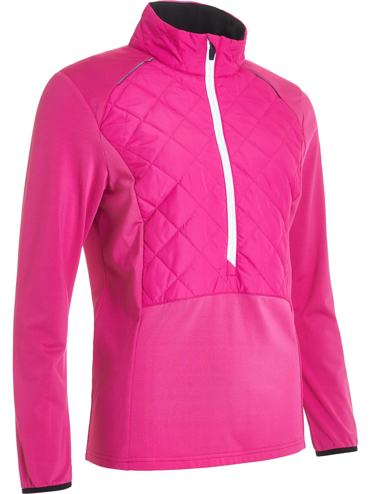 Women’s Troon Warm and Windproof Hybrid Half-Zip Jacket