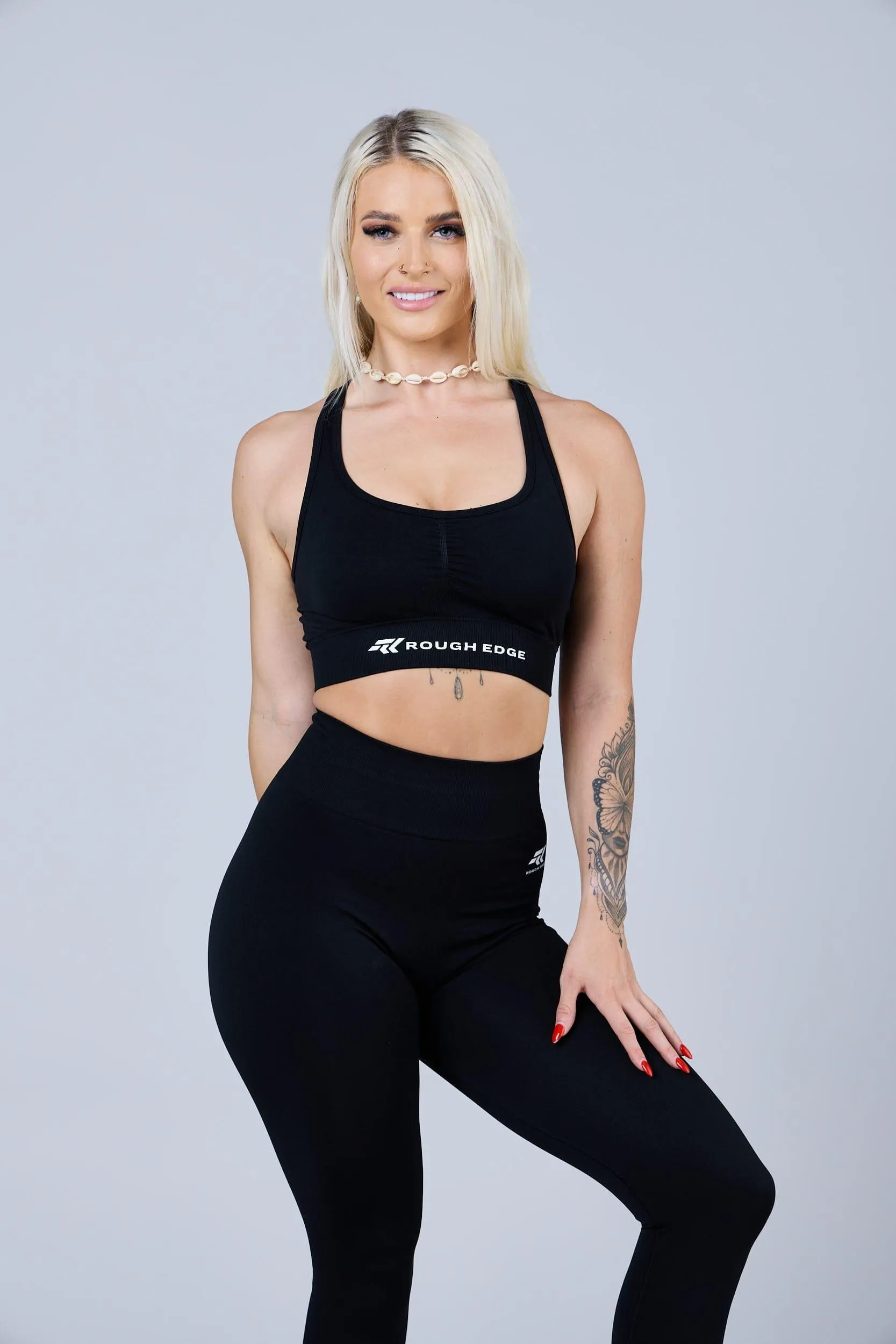 Womens Wrinkle© CROP TOP Dark Angel